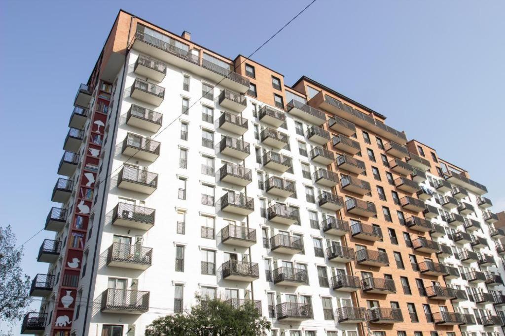Tbilisi Apartment Studio Bagian luar foto